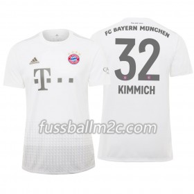 Fußballtrikots FC Bayern München Joshua Kimmich 32 Auswärts Trikotsatz 2019-2020